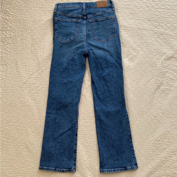 Madewell Cali Demi Boot Jean 25 Glenside wash - Picture 2 of 7